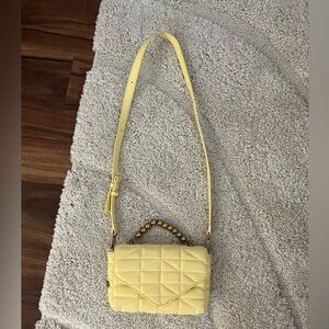 Cute yellow purse